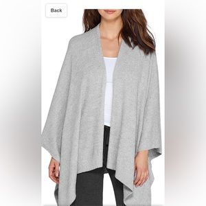 Barefoot Dreams Wrap in Pewter